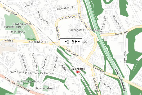 TF2 6FF map - large scale - OS Open Zoomstack (Ordnance Survey) TF2 6FF map - large scale - OS Open Zoomstack (Ordnance Survey)