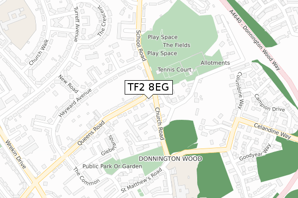 TF2 8EG map - large scale - OS Open Zoomstack (Ordnance Survey) TF2 8EG map - large scale - OS Open Zoomstack (Ordnance Survey)