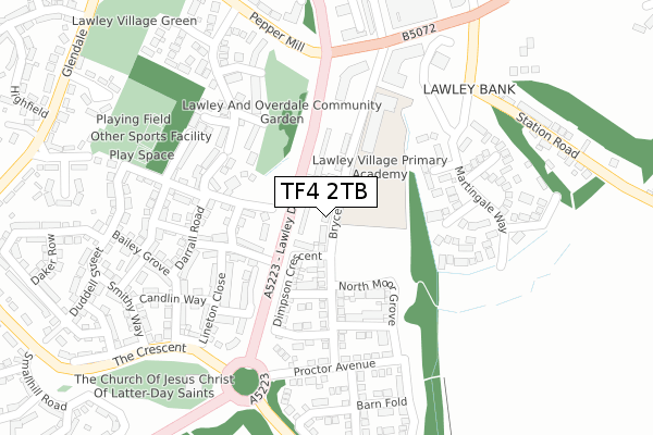 TF4 2TB map - large scale - OS Open Zoomstack (Ordnance Survey) TF4 2TB map - large scale - OS Open Zoomstack (Ordnance Survey)