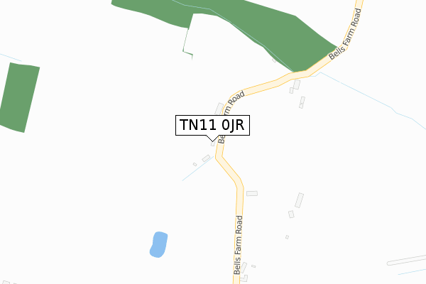 TN11 0JR map - large scale - OS Open Zoomstack (Ordnance Survey) TN11 0JR map - large scale - OS Open Zoomstack (Ordnance Survey)