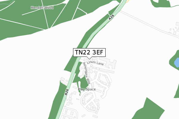 TN22 3EF map - large scale - OS Open Zoomstack (Ordnance Survey) TN22 3EF map - large scale - OS Open Zoomstack (Ordnance Survey)