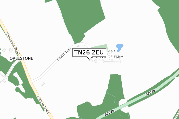 TN26 2EU map - large scale - OS Open Zoomstack (Ordnance Survey) TN26 2EU map - large scale - OS Open Zoomstack (Ordnance Survey)