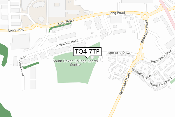 TQ4 7TP map - large scale - OS Open Zoomstack (Ordnance Survey) TQ4 7TP map - large scale - OS Open Zoomstack (Ordnance Survey)