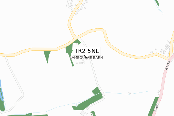TR2 5NL map - large scale - OS Open Zoomstack (Ordnance Survey) TR2 5NL map - large scale - OS Open Zoomstack (Ordnance Survey)