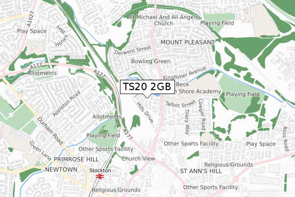 TS20 2GB map - small scale - OS Open Zoomstack (Ordnance Survey) TS20 2GB map - small scale - OS Open Zoomstack (Ordnance Survey)