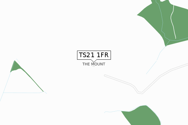 TS21 1FR map - large scale - OS Open Zoomstack (Ordnance Survey) TS21 1FR map - large scale - OS Open Zoomstack (Ordnance Survey)