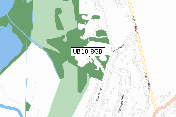 UB10 8GB map - large scale - OS Open Zoomstack (Ordnance Survey) UB10 8GB map - large scale - OS Open Zoomstack (Ordnance Survey)