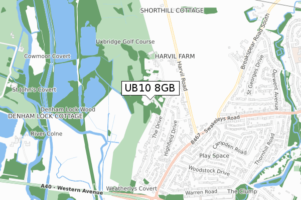 UB10 8GB map - small scale - OS Open Zoomstack (Ordnance Survey) UB10 8GB map - small scale - OS Open Zoomstack (Ordnance Survey)