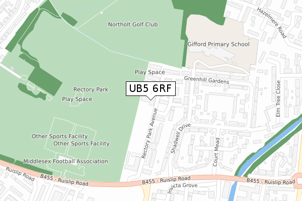 UB5 6RF map - large scale - OS Open Zoomstack (Ordnance Survey) UB5 6RF map - large scale - OS Open Zoomstack (Ordnance Survey)