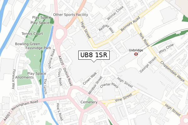 UB8 1SR map - large scale - OS Open Zoomstack (Ordnance Survey) UB8 1SR map - large scale - OS Open Zoomstack (Ordnance Survey)