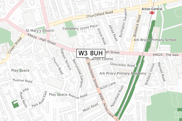 W3 8UH map - large scale - OS Open Zoomstack (Ordnance Survey) W3 8UH map - large scale - OS Open Zoomstack (Ordnance Survey)