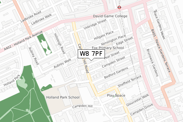 W8 7PF map - large scale - OS Open Zoomstack (Ordnance Survey) W8 7PF map - large scale - OS Open Zoomstack (Ordnance Survey)