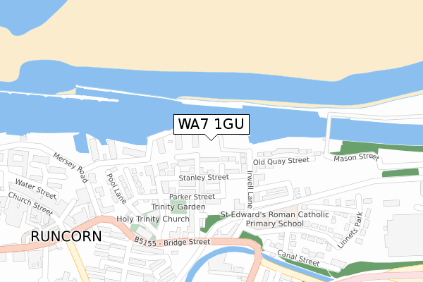 WA7 1GU map - large scale - OS Open Zoomstack (Ordnance Survey) WA7 1GU map - large scale - OS Open Zoomstack (Ordnance Survey)