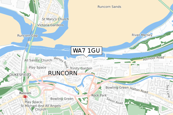 WA7 1GU map - small scale - OS Open Zoomstack (Ordnance Survey) WA7 1GU map - small scale - OS Open Zoomstack (Ordnance Survey)