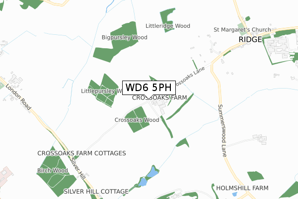 WD6 5PH map - small scale - OS Open Zoomstack (Ordnance Survey) WD6 5PH map - small scale - OS Open Zoomstack (Ordnance Survey)