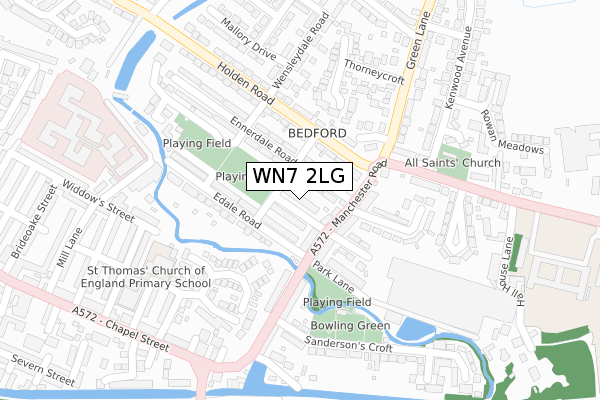WN7 2LG map - large scale - OS Open Zoomstack (Ordnance Survey) WN7 2LG map - large scale - OS Open Zoomstack (Ordnance Survey)