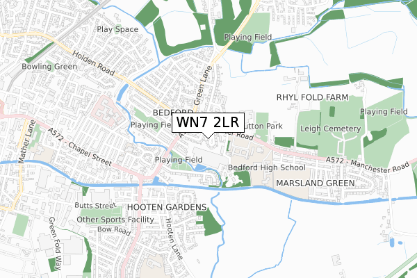 WN7 2LR map - small scale - OS Open Zoomstack (Ordnance Survey) WN7 2LR map - small scale - OS Open Zoomstack (Ordnance Survey)