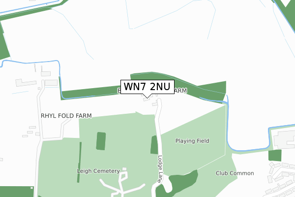 WN7 2NU map - large scale - OS Open Zoomstack (Ordnance Survey) WN7 2NU map - large scale - OS Open Zoomstack (Ordnance Survey)