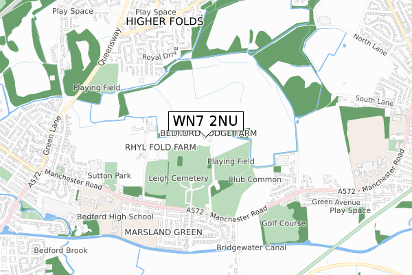 WN7 2NU map - small scale - OS Open Zoomstack (Ordnance Survey) WN7 2NU map - small scale - OS Open Zoomstack (Ordnance Survey)