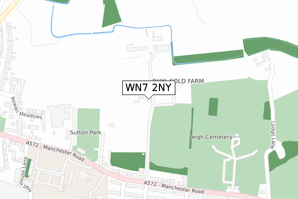 WN7 2NY map - large scale - OS Open Zoomstack (Ordnance Survey) WN7 2NY map - large scale - OS Open Zoomstack (Ordnance Survey)