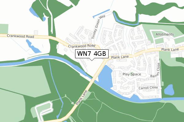 WN7 4GB map - large scale - OS Open Zoomstack (Ordnance Survey) WN7 4GB map - large scale - OS Open Zoomstack (Ordnance Survey)