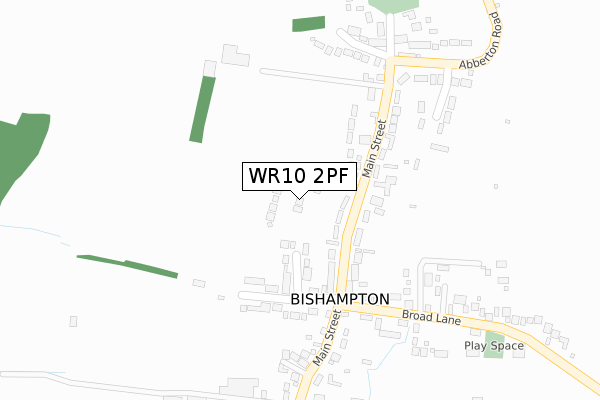 WR10 2PF map - large scale - OS Open Zoomstack (Ordnance Survey) WR10 2PF map - large scale - OS Open Zoomstack (Ordnance Survey)