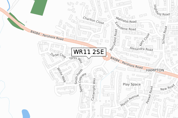 WR11 2SE map - large scale - OS Open Zoomstack (Ordnance Survey) WR11 2SE map - large scale - OS Open Zoomstack (Ordnance Survey)