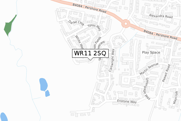 WR11 2SQ map - large scale - OS Open Zoomstack (Ordnance Survey) WR11 2SQ map - large scale - OS Open Zoomstack (Ordnance Survey)