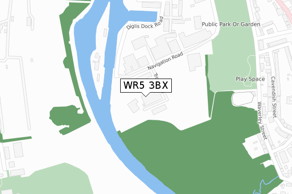 WR5 3BX map - large scale - OS Open Zoomstack (Ordnance Survey) WR5 3BX map - large scale - OS Open Zoomstack (Ordnance Survey)