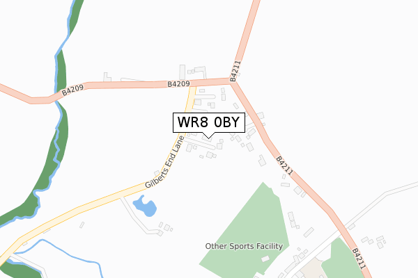 WR8 0BY map - large scale - OS Open Zoomstack (Ordnance Survey) WR8 0BY map - large scale - OS Open Zoomstack (Ordnance Survey)