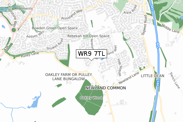 WR9 7TL map - small scale - OS Open Zoomstack (Ordnance Survey) WR9 7TL map - small scale - OS Open Zoomstack (Ordnance Survey)