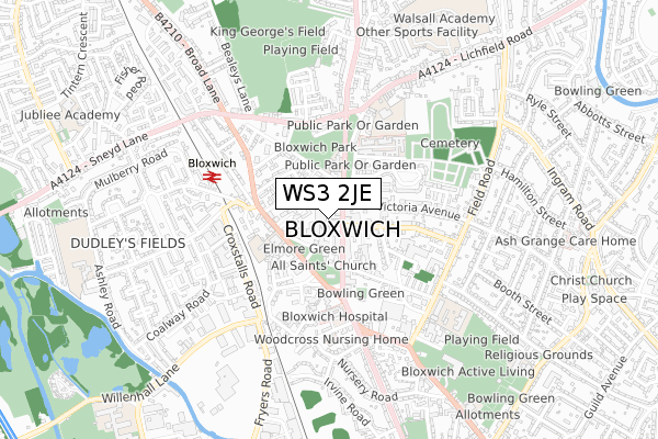 WS3 2JE map - small scale - OS Open Zoomstack (Ordnance Survey) WS3 2JE map - small scale - OS Open Zoomstack (Ordnance Survey)