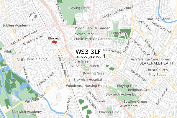 WS3 3LF map - small scale - OS Open Zoomstack (Ordnance Survey) WS3 3LF map - small scale - OS Open Zoomstack (Ordnance Survey)