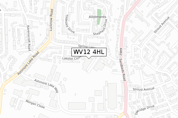 WV12 4HL map - large scale - OS Open Zoomstack (Ordnance Survey) WV12 4HL map - large scale - OS Open Zoomstack (Ordnance Survey)