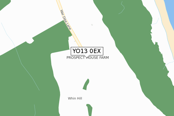 YO13 0EX map - large scale - OS Open Zoomstack (Ordnance Survey) YO13 0EX map - large scale - OS Open Zoomstack (Ordnance Survey)