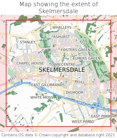 Skelmersdale Map Extent 000001 