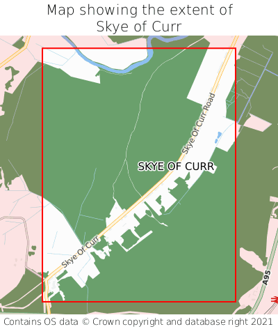 Map showing extent of Skye of Curr as bounding box