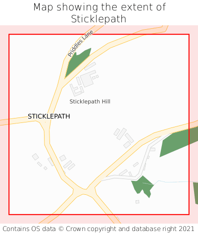 Where is Sticklepath? Sticklepath on a map