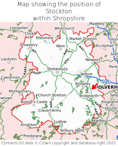Where is Stockton? Stockton on a map