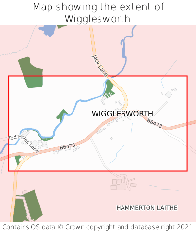 Map showing extent of Wigglesworth as bounding box